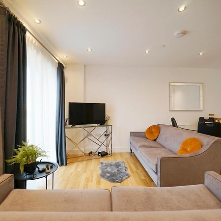 Modern 2 Bed Apartment With Juliet Balcony - Dhb Stays Leeds  Zewnętrze zdjęcie
